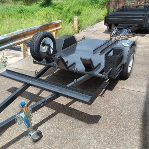 Bike Trailer – Heavy Duty Motorcycle Transport Trailer
