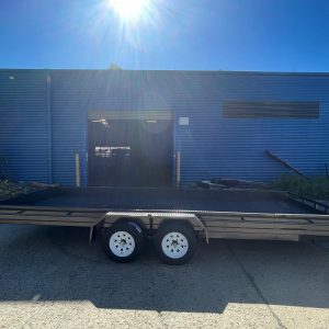 Car Trailer – Heavy Duty Vehicle Transport Trailer