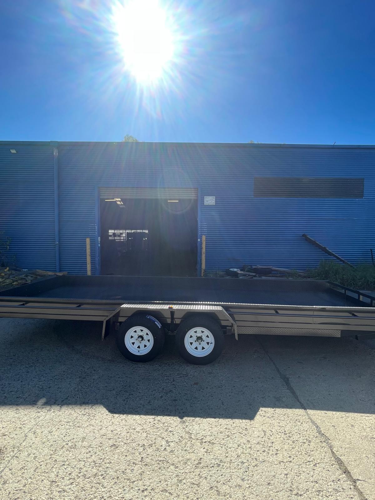 Car Trailer – Heavy Duty Vehicle Transport Trailer