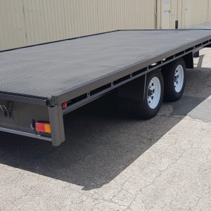 Flat Deck Trailer – Heavy Duty Multi-Purpose Transport Trailer