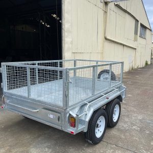 Galvanized Box Trailer – Durable & Corrosion-Resistant Transport Solution