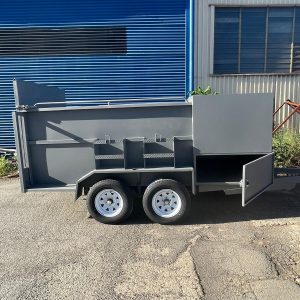 Lawnmower Trailer – Heavy Duty Landscaping Equipment Trailer