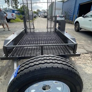 Plant Tipper Trailer – Heavy Duty Equipment & Machinery Transport Trailer