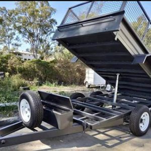 Tipper Trailer – Heavy Duty Hydraulic Dump Trailer
